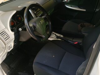 2011 Toyota Corolla X (E140, E150) Рестайлинг, белый, 1099000 рублей, вид 5