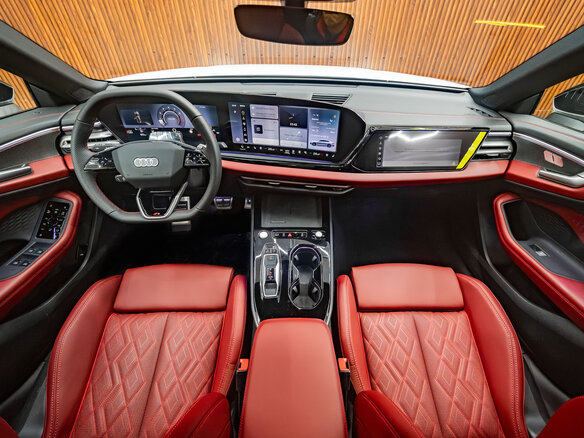 2026 Audi A5 L Sportback III (B10), белый, 5650000 рублей - вид 7