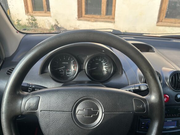 2005 Chevrolet Aveo I, красный, 300000 рублей - вид 19