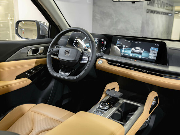 2026 Changan Hunter Plus, серый, 4099900 рублей - вид 13