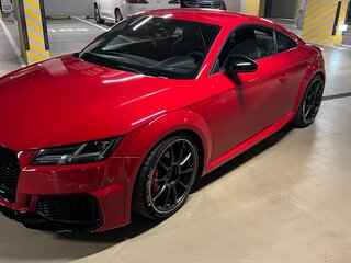 2016 Audi TT III (8S), красный, 3600000 рублей, вид 1