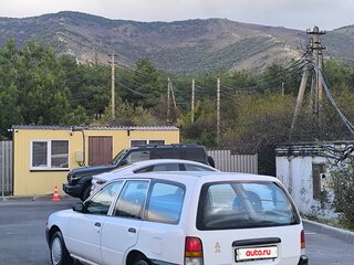 1999 Mazda Familia Y10, белый, 215000 рублей, вид 3