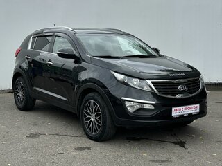 2013 Kia Sportage III, чёрный, 1140000 рублей, вид 3