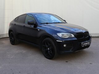 2013 BMW X6 35i I (E71) Рестайлинг, чёрный, 1770000 рублей, вид 3