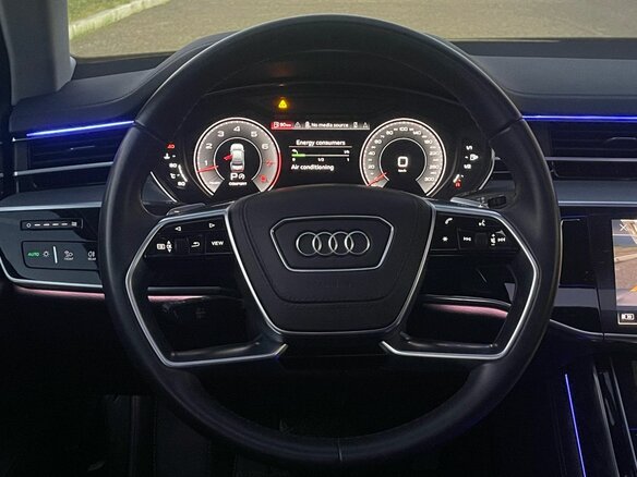 2023 Audi A8 Long 50 TFSI IV (D5) Рестайлинг, чёрный, 10500000 рублей - вид 21