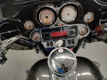 2006 Harley-Davidson Street Glide, чёрный, 680000 рублей, вид 5