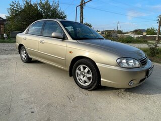 2007 Kia Spectra I Рестайлинг 2, золотистый, 355000 рублей, вид 4