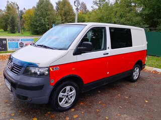 2005 Volkswagen Transporter T5, белый, 1300000 рублей, вид 4