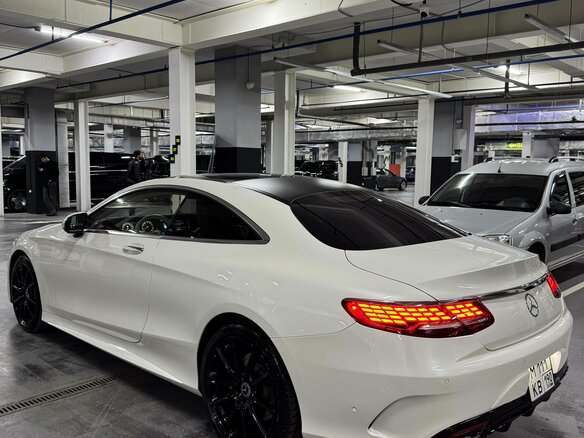 2018 Mercedes-Benz S-Класс 560 4MATIC VI (W222, C217) Рестайлинг, чёрный, 7100000 рублей - вид 10