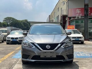 2023 Nissan Sylphy III (China Market) Рестайлинг, серебристый, 1300000 рублей, вид 2