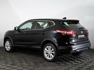 2017 Nissan Qashqai II, чёрный, 1740000 рублей, вид 2