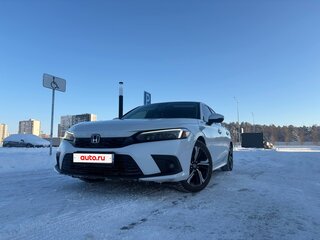 2021 Honda Civic XI, белый, 2460000 рублей, вид 2
