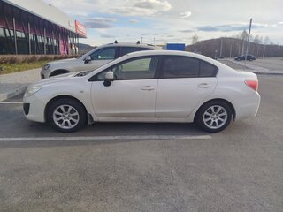 2012 Subaru Impreza IV, белый, 810000 рублей, вид 3