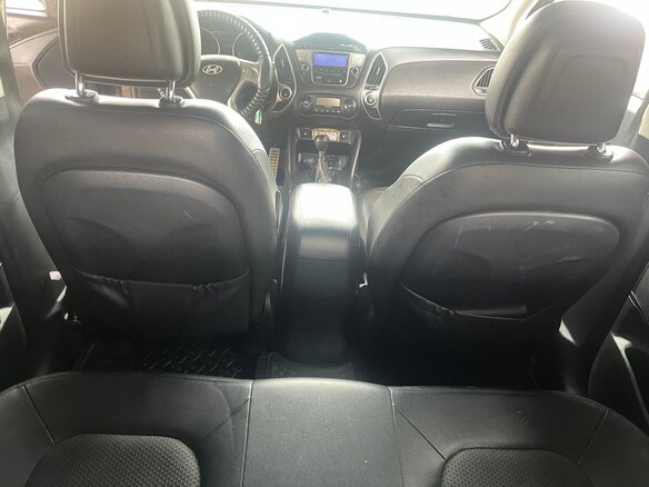 2010 Hyundai ix35 I, чёрный, 1000000 рублей - вид 15
