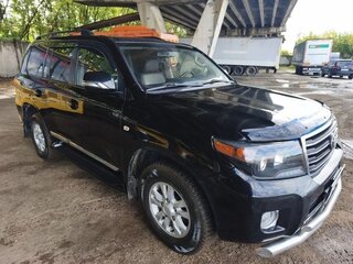 2008 Toyota Land Cruiser 200 Series, чёрный, 2058333 рублей, вид 3