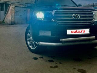 2008 Toyota Land Cruiser 200 Series, чёрный, 3050000 рублей, вид 3