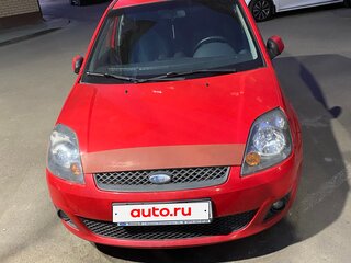 2007 Ford Fiesta Mk5, красный, 430000 рублей, вид 1