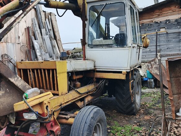 1985 ПЭА Погрузчик-экскаватор, 360000 рублей - вид 4