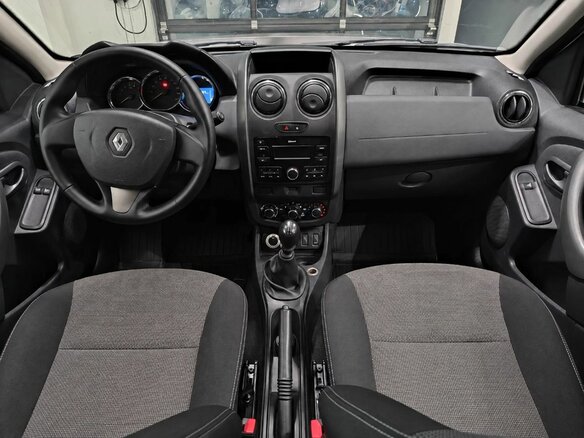 2018 Renault Duster I Рестайлинг, серый, 1320000 рублей - вид 10