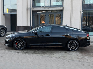 2020 Kia K5 III, чёрный, 2800000 рублей, вид 5