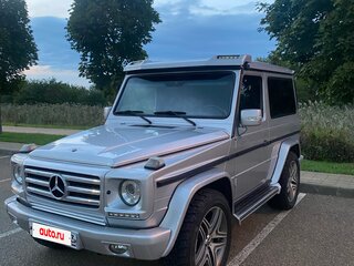 1997 Mercedes-Benz G-Класс 320 II (W463), серебристый, 4500000 рублей, вид 5
