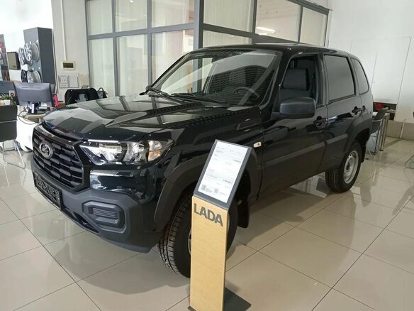 2026 Lada (ВАЗ) Niva Travel I Рестайлинг, зелёный, 1419000 рублей