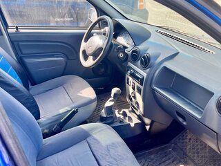 2006 Renault Logan I, синий, 120000 рублей, вид 5