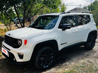 2021 Jeep Renegade I Рестайлинг, белый, 2000000 рублей, вид 2