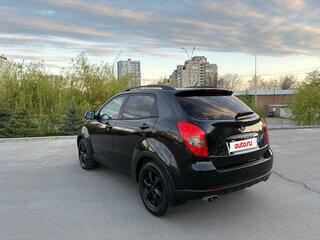 2011 SsangYong Actyon II, чёрный, 1100000 рублей, вид 5
