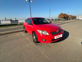 2007 Toyota Corolla AMT X (E140, E150), красный, 380000 рублей, вид 1
