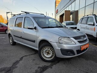 2014 Lada (ВАЗ) Largus I, серебристый, 449000 рублей, вид 2