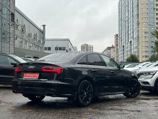 2016 Audi A6 IV (C7) Рестайлинг, чёрный, 1999000 рублей, вид 4