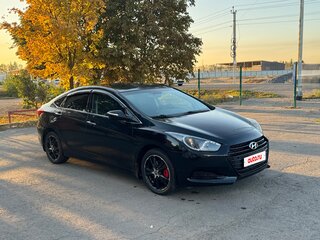 2015 Hyundai i40 I Рестайлинг, чёрный, 1260000 рублей, вид 1