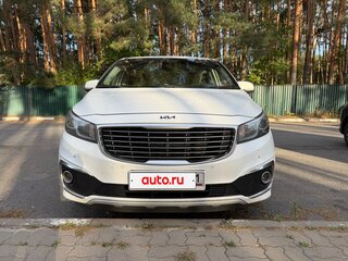 2016 Kia Carnival III, белый, 2850000 рублей, вид 1