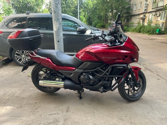 2014 Honda CTX 700, красный, 690000 рублей - вид 7