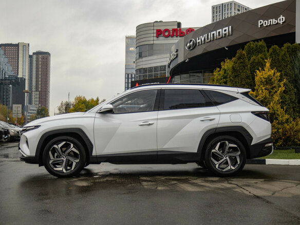 2024 Hyundai Tucson L IV, белый, 2898000 рублей - вид 5