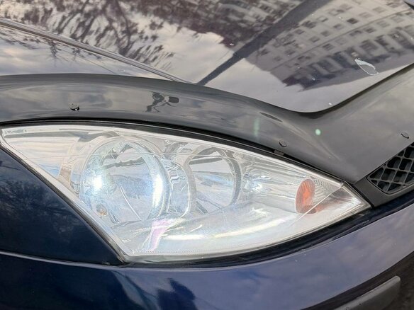 2003 Ford Focus I Рестайлинг, синий, 187000 рублей - вид 13
