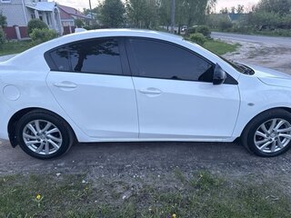 2012 Mazda 3 II (BL) Рестайлинг, белый, 850000 рублей, вид 3