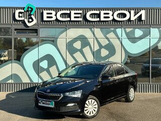 2021 Skoda Rapid II, чёрный, 1550000 рублей, вид 1