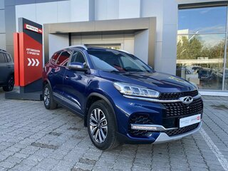 2020 Chery Tiggo 8 I, синий, 1613360 рублей, вид 5