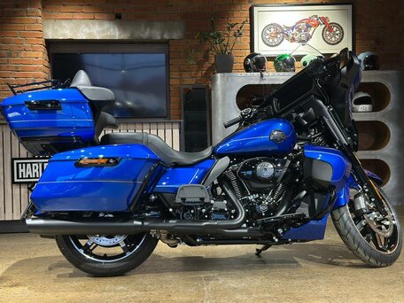 2025 Harley-Davidson Street Glide Ultra, синий, 4150000 рублей, вид 1