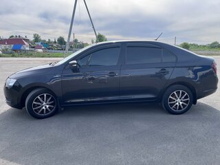 2019 Skoda Rapid I Рестайлинг, чёрный, 1100000 рублей, вид 2