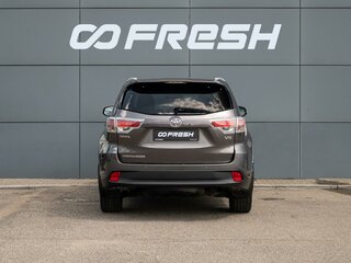2014 Toyota Highlander III (XU50), серый, 2950000 рублей, вид 4