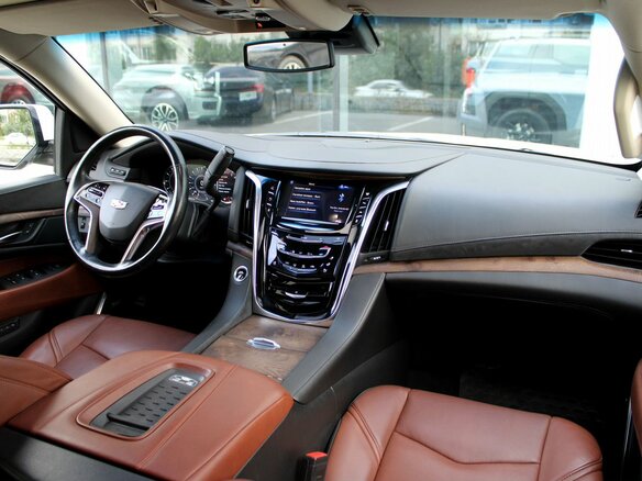 2016 Cadillac Escalade IV, белый - вид 8
