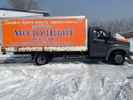 2015 ГАЗ ГАЗон Next, серый, 1100000 рублей, вид 3