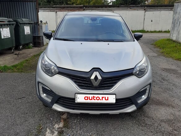 2017 Renault Kaptur I, серый, 1530000 рублей - вид 1