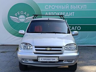 2008 Chevrolet Niva I, серебристый, 300000 рублей, вид 3