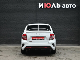 2024 Lada (ВАЗ) Granta Sport I Рестайлинг, белый, 1100000 рублей, вид 5