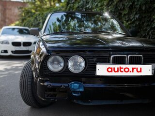 1986 BMW 3 серии 316 II (E30), чёрный, 450000 рублей, вид 5
