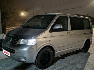 2004 Volkswagen Transporter T5, серебристый, 1300000 рублей, вид 1